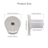 R16 Roller Shade Clutch for 1.5" Tube Roller Shade Brackets & Hardware